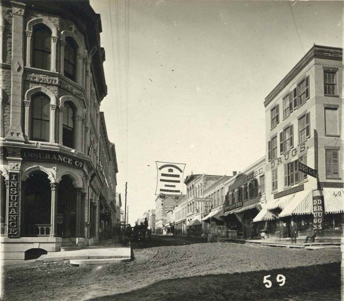 Photographs of Early St. Paul From Edward A. Bromley's Collection RPPCs
